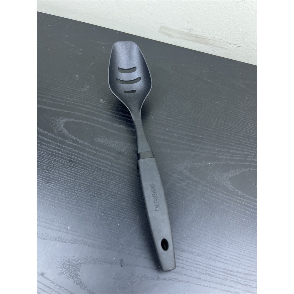 NuWave Black Slotted Spoon Kitchen Cooking Serving Utensil Replacement